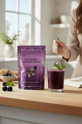 Blackberry Bourbon Smash Slush Mix 10 oz