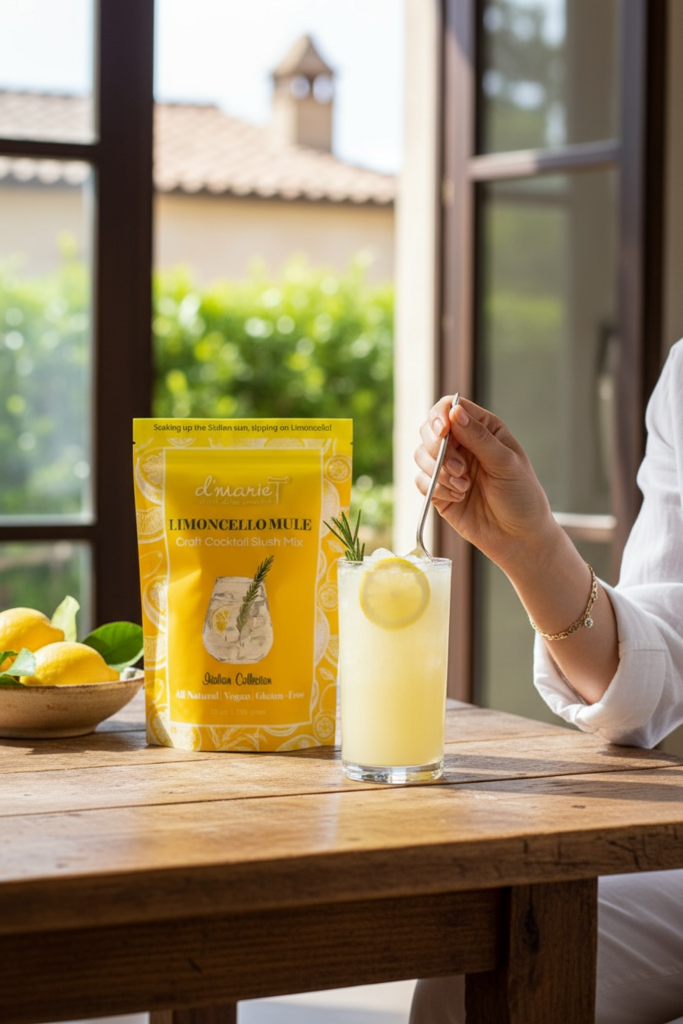 Limoncelle Mule Slush Mix 10 oz