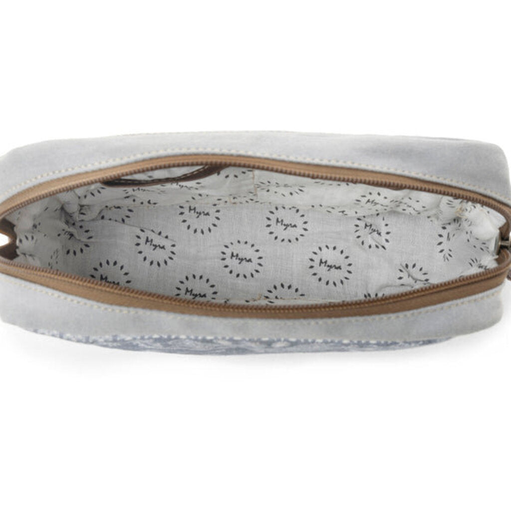 Paisley Plains Myra Pouch Bandana Blue S-13355