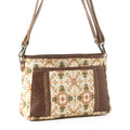 Wildflower Scroll Crossbody Myra Bag Herritage Beige S-12133