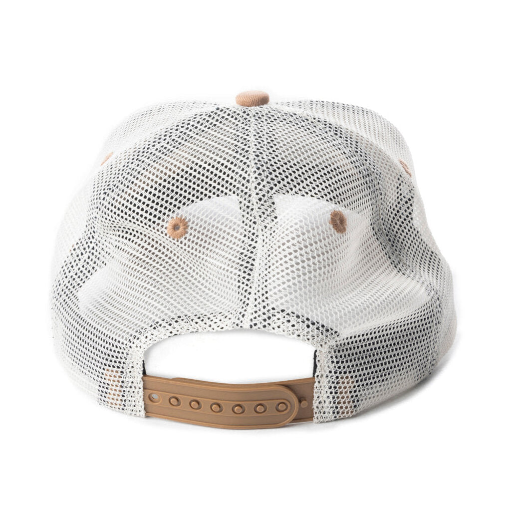 Jenson Hill Cap Brown + Off White S-12048
