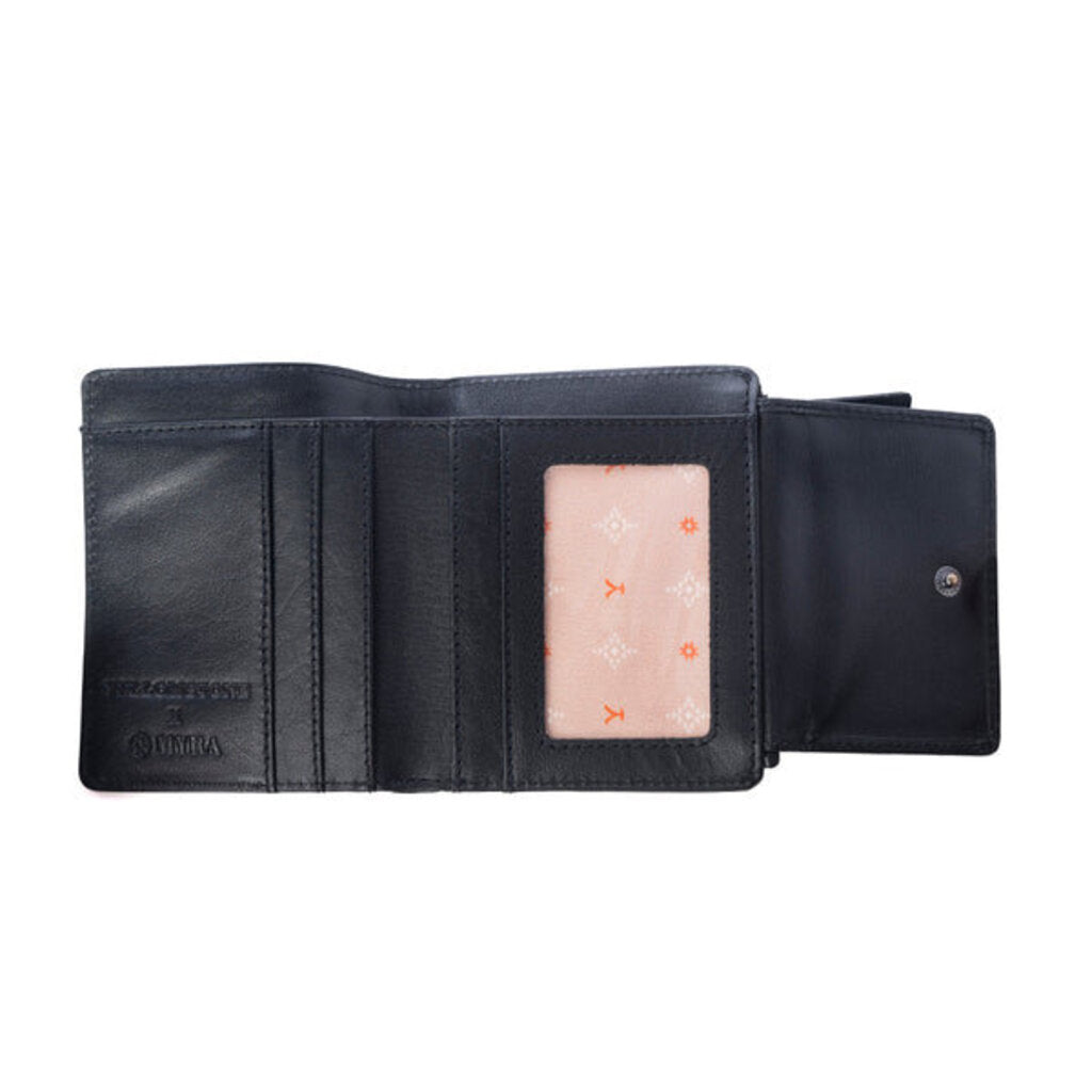 Yellowstone Westmere Studded Myra Credit Card Holder Ash