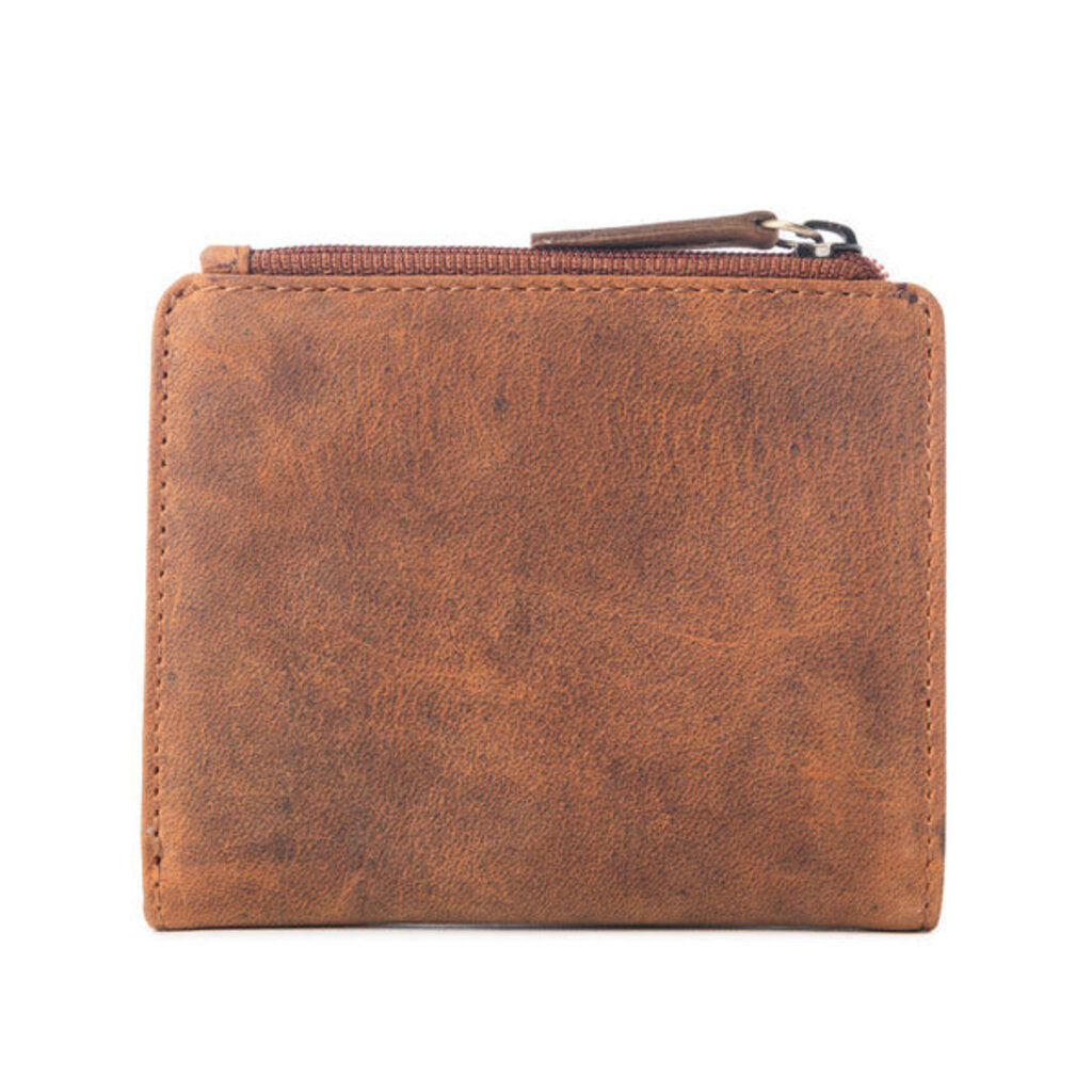 Yellowstone Westmere Studded Myra Credit Card Holder Amber S-13308
