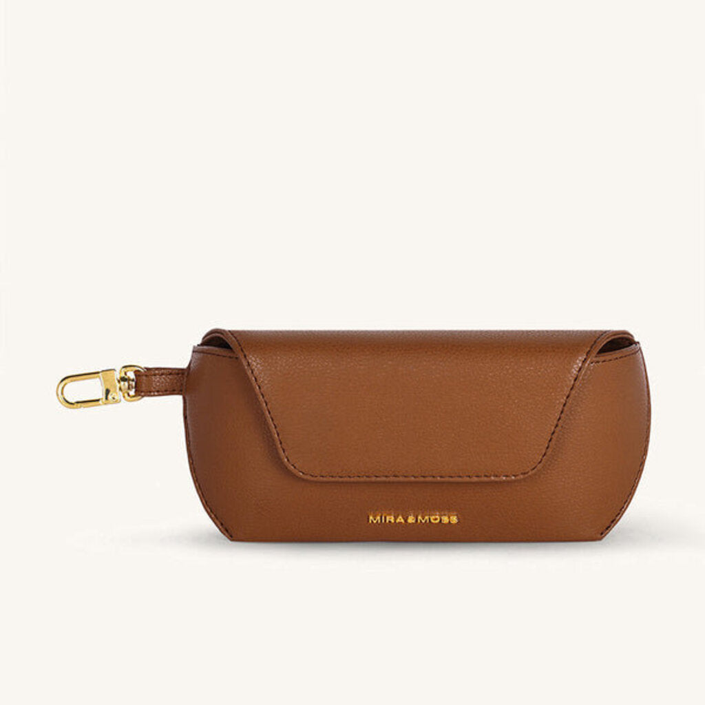 Mira & Moss Olivia Eyewear Case Tan MM-00137