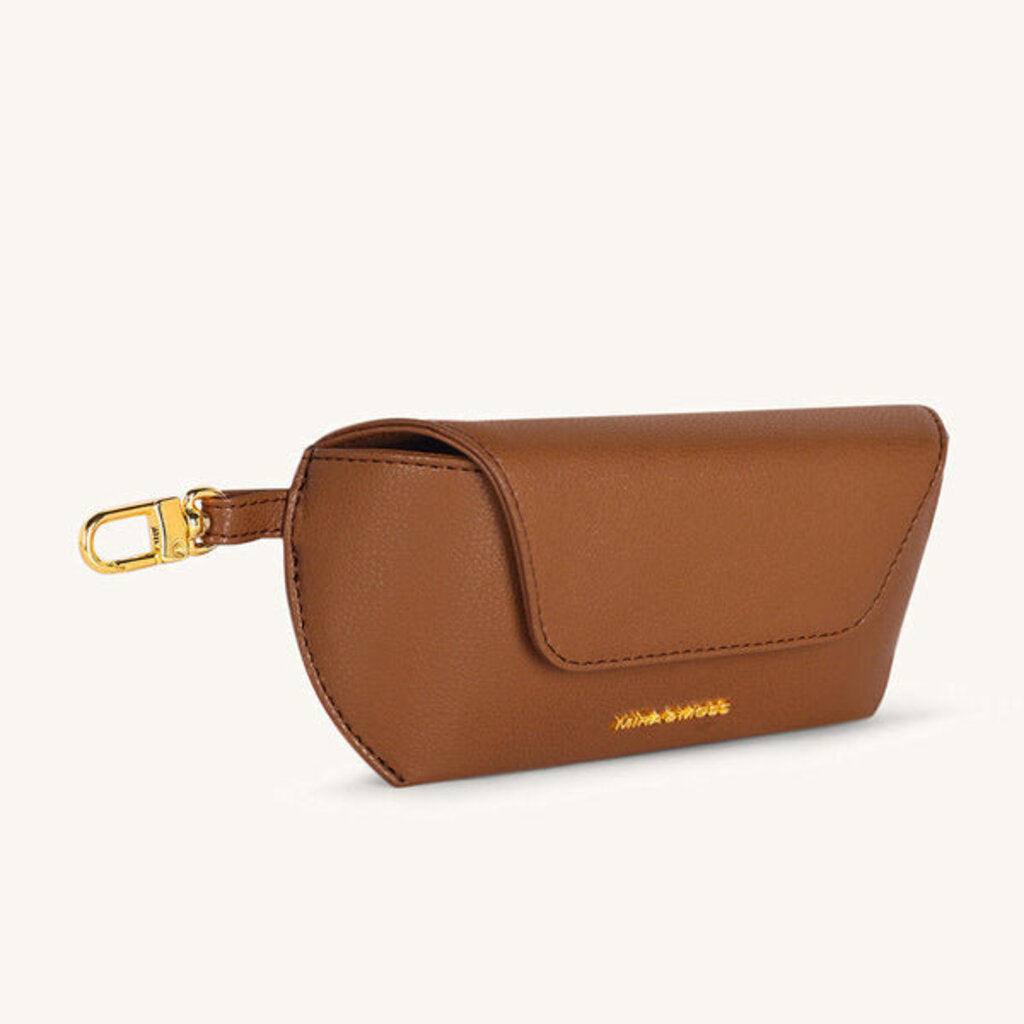Mira & Moss Olivia Eyewear Case Tan MM-00137