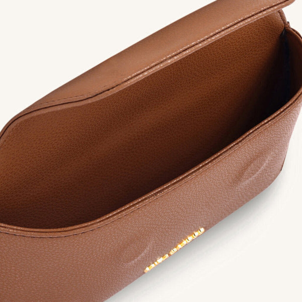 Mira & Moss Olivia Eyewear Case Tan MM-00137