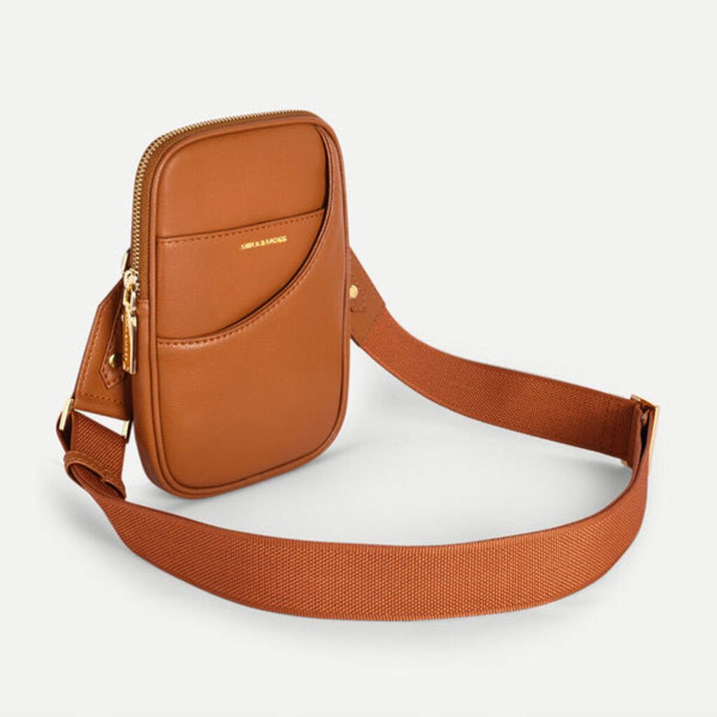 Mira & Moss Iris Mini Crossbody Myra Bag Tan MM-00118