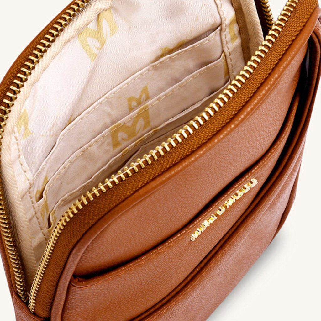 Mira & Moss Iris Mini Crossbody Myra Bag Tan MM-00118