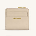 Mira & Moss Regina Compact Myra Wallet - Light Taupe MM-00105
