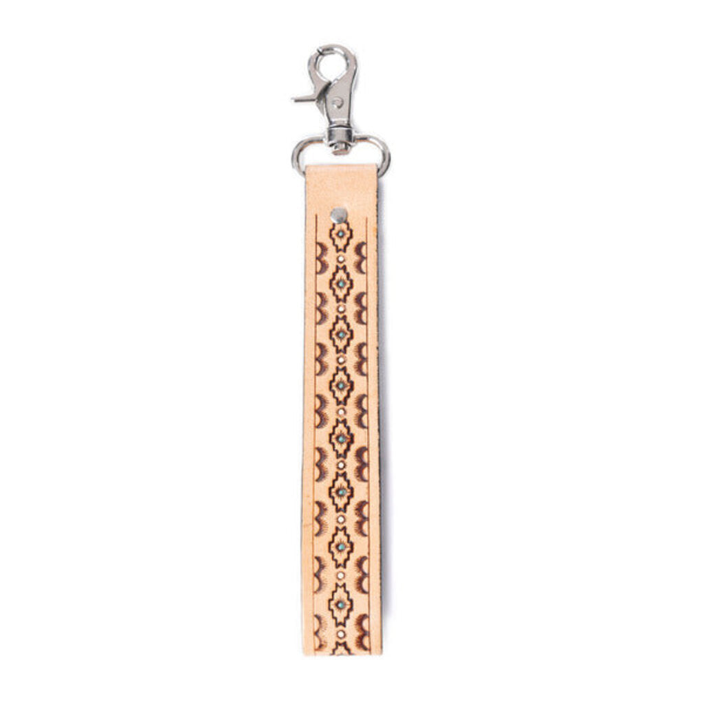 Canyon Spire Key Fob In Light Brown S-11924