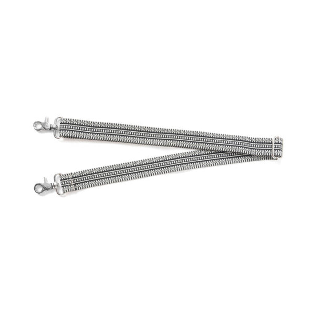 Geometric Vista Accessory Strap In Gray S-11865