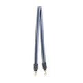 Millingston Canvas Accessory Strap in BLUE + WHITES-11856