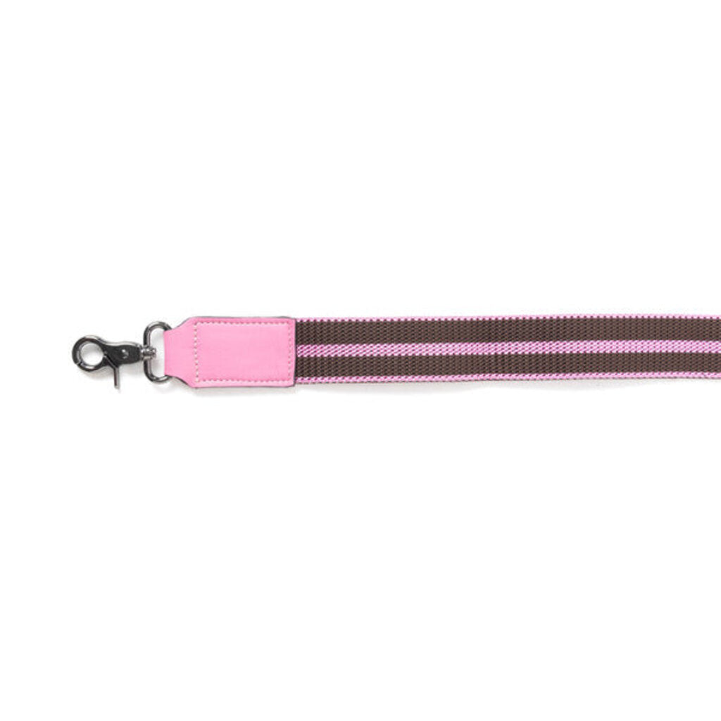 Millingston Canvas Accessory Strap in PINKS-11855