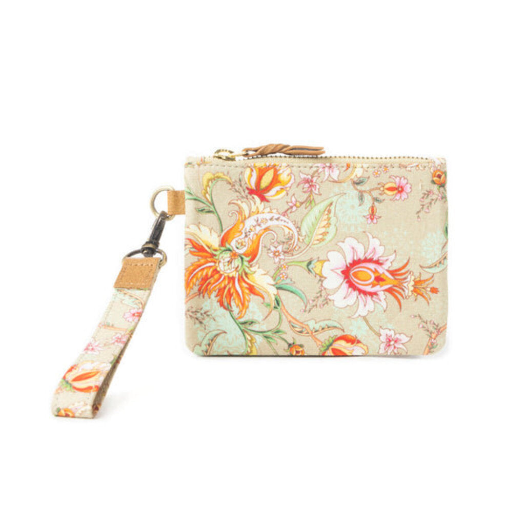 Serenity's Blooms Myra Wallet in BEIGE S-11885