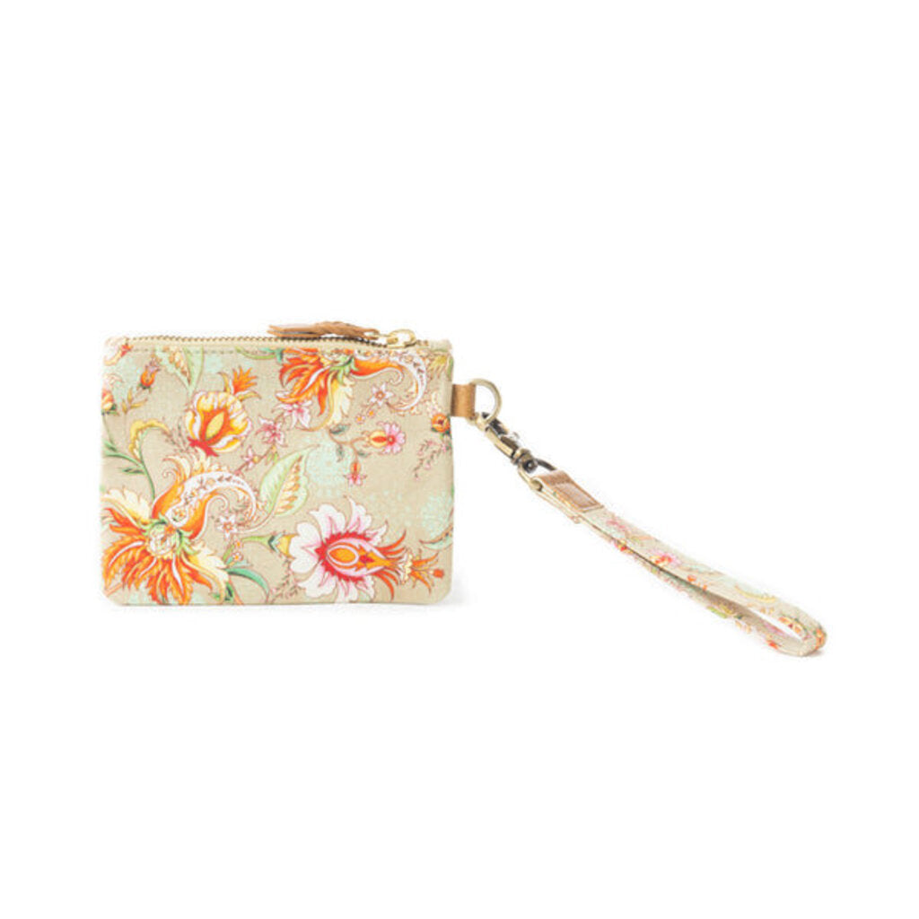 Serenity's Blooms Myra Wallet in BEIGE S-11885