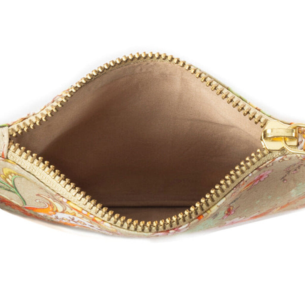 Serenity's Blooms Myra Wallet in BEIGE S-11885