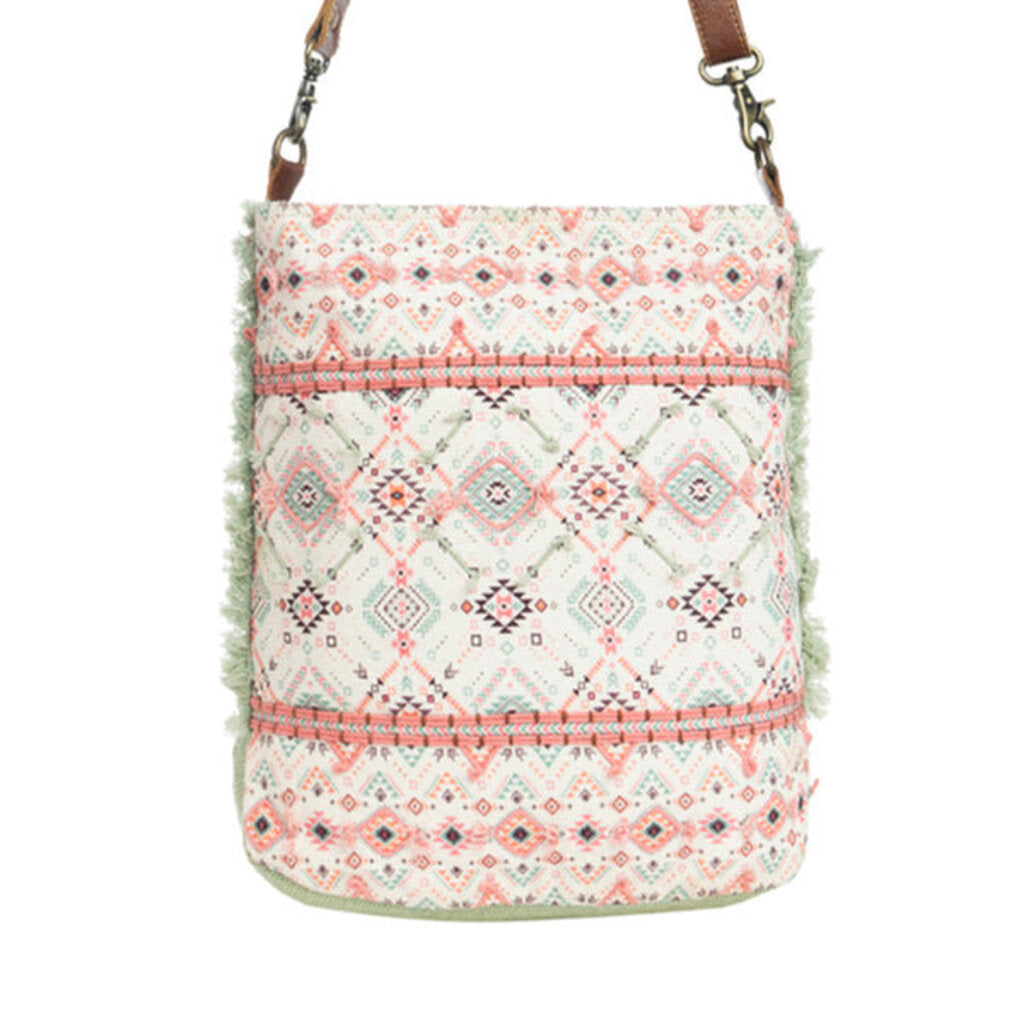Tres de Quatro Myra Messenger Bag S-11279