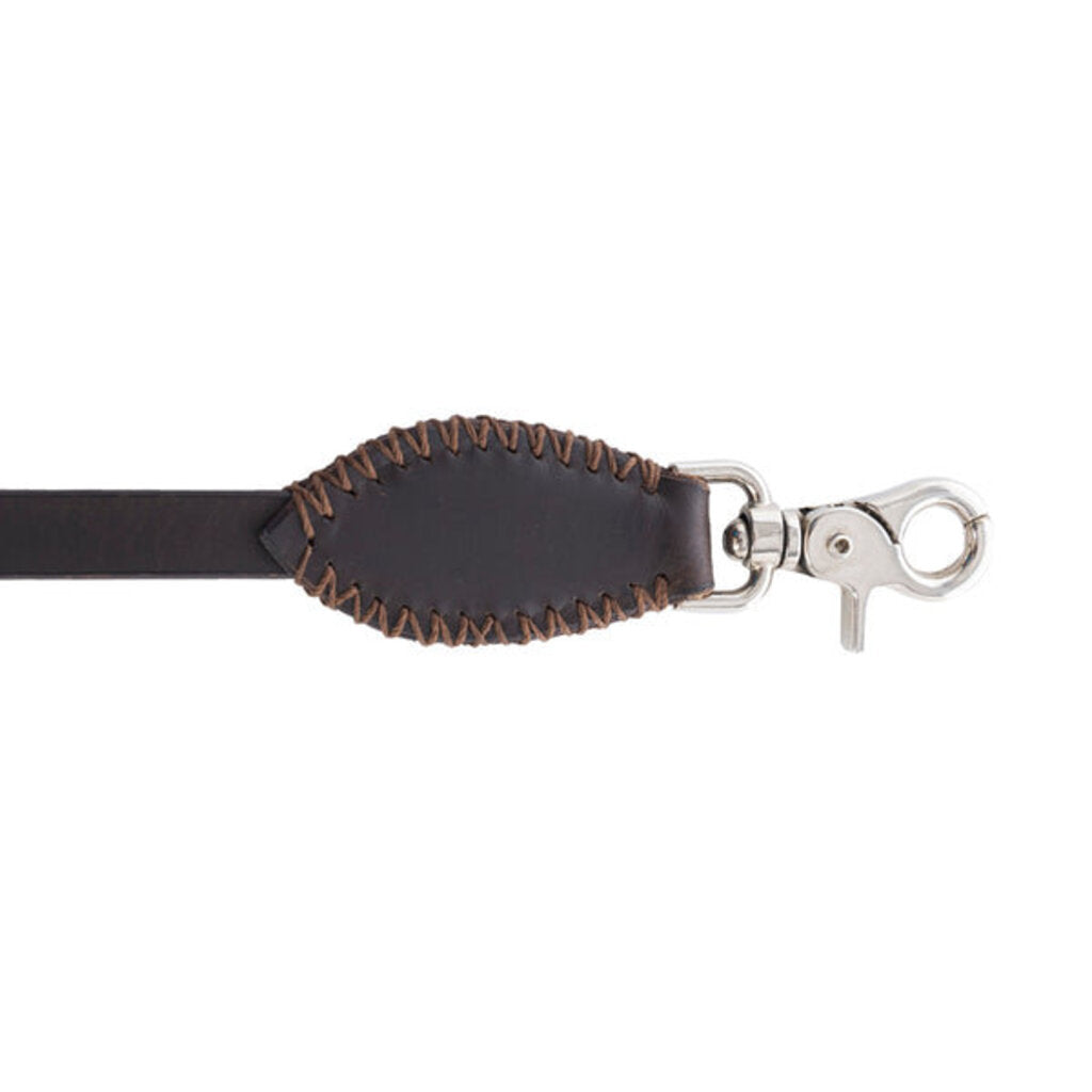 Exploradora Dog Leash in Ebony S-10637