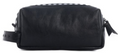 Roff Trail Leather Myra Toiletries Bag Coal S-10752