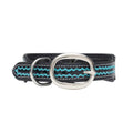 Durango Daisy Hand Tooled Dog Collar S-10202 SM
