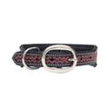 Lucky Diego Hand Tooled Dog Collar S-10201 LG
