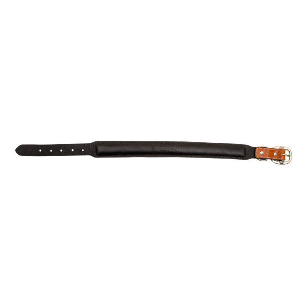 Zoomper Hand Tooled Leather Dog Collar S-6887 SM