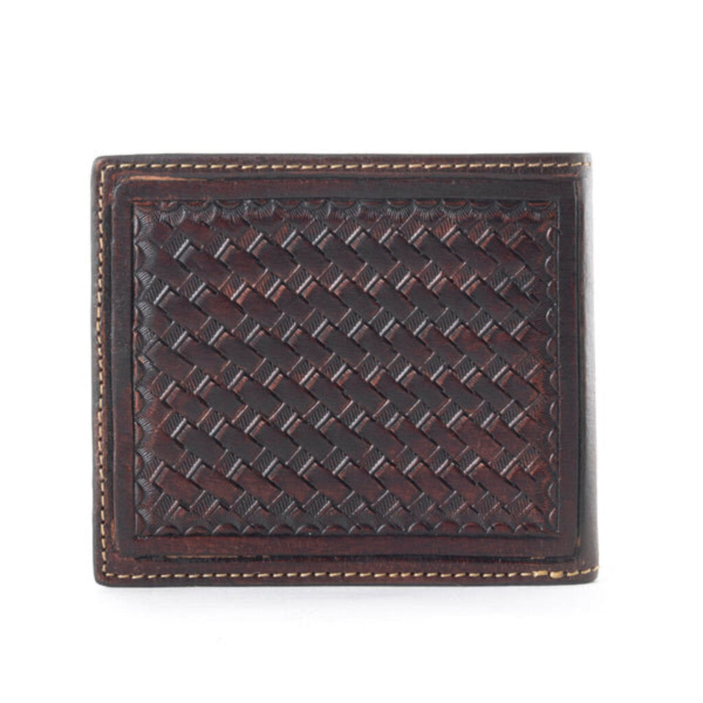 Caliginous Myra Leather Wallet S-5425