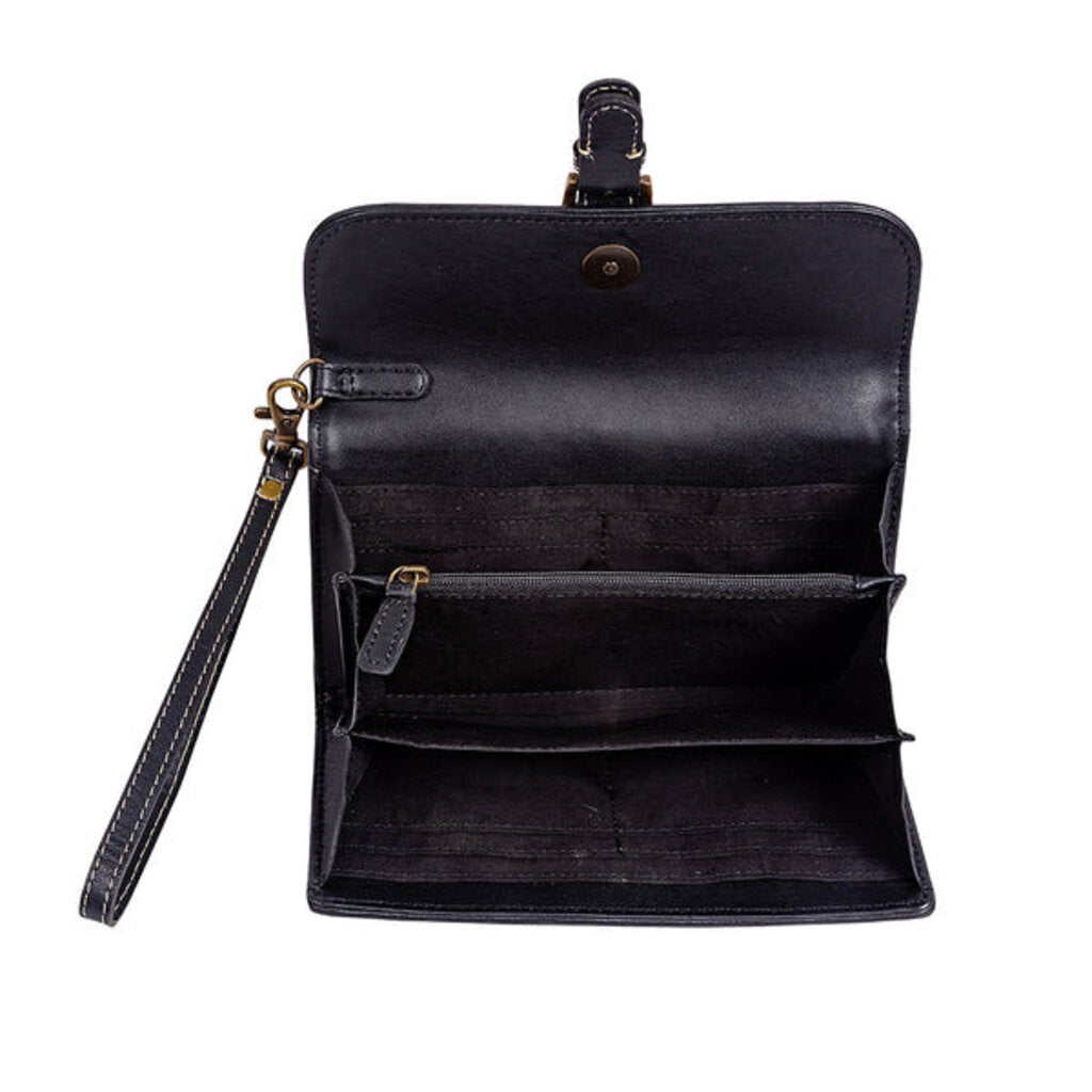 Jenson Bluff Clutch Wallet S-9396