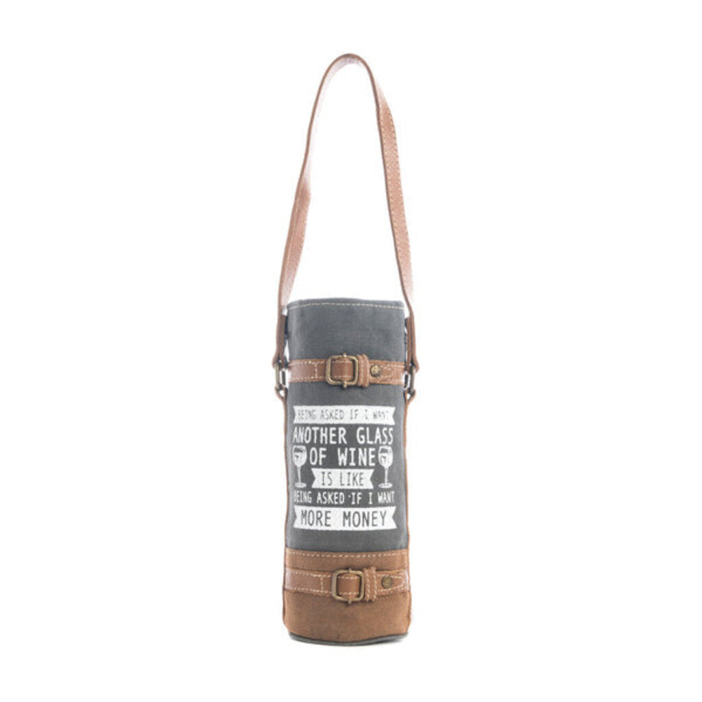 Another Glass Wine Bottle Myra Bag S-9947