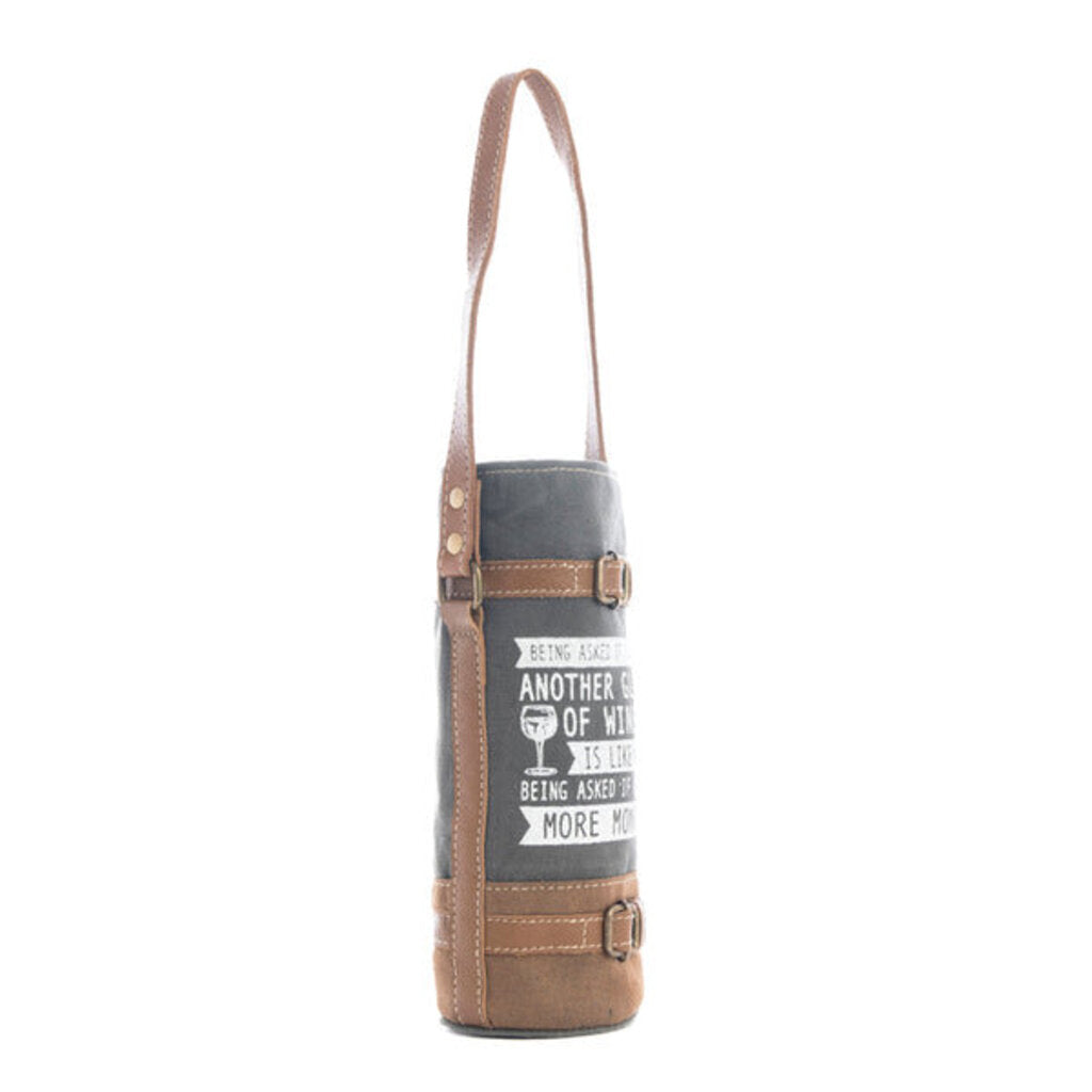 Another Glass Wine Bottle Myra Bag S-9947