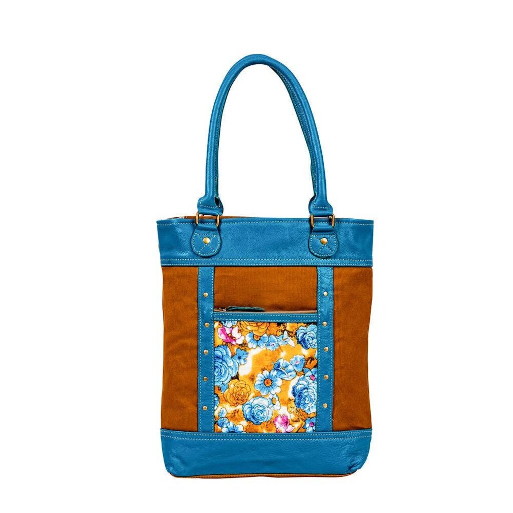 Blue Ridge's Blooms Tote Myra Bag S-8810