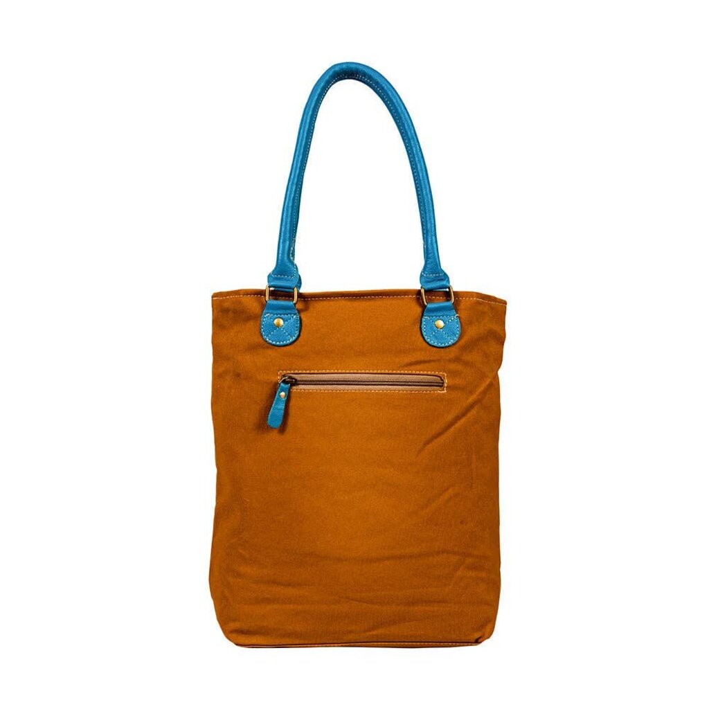 Blue Ridge's Blooms Tote Myra Bag S-8810