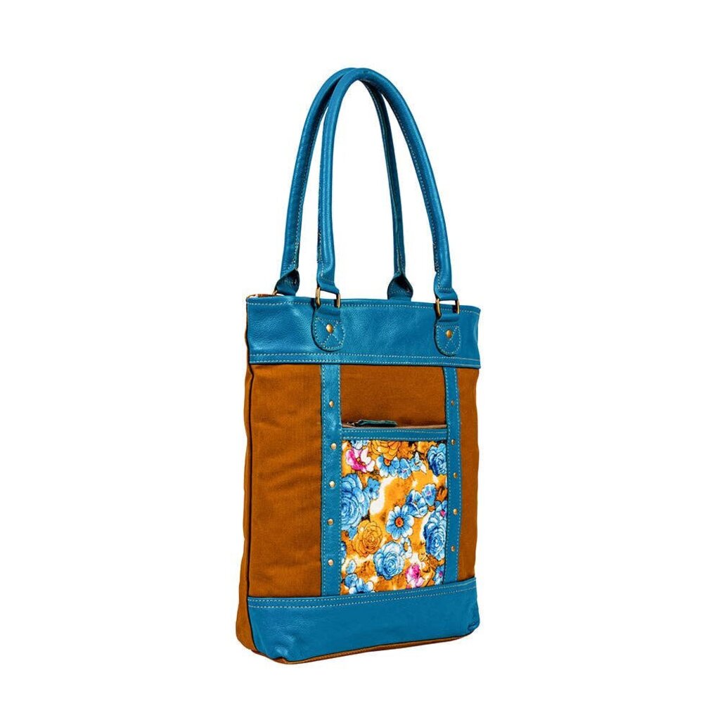 Blue Ridge's Blooms Tote Myra Bag S-8810