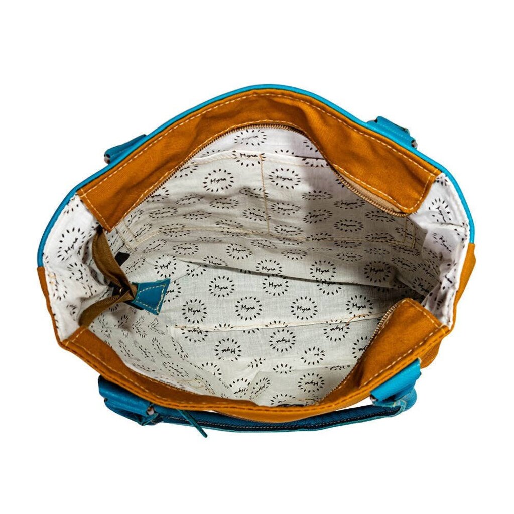 Blue Ridge's Blooms Tote Myra Bag S-8810