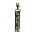 River Valley Hand Tooled Key Fob Myra S-7544