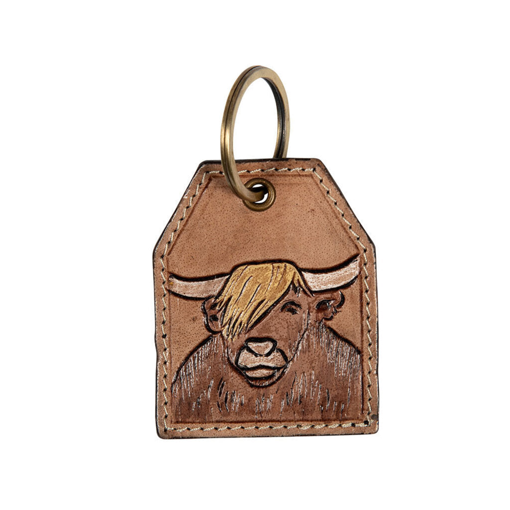 Buff the Steer Key Fob Myra S-8788