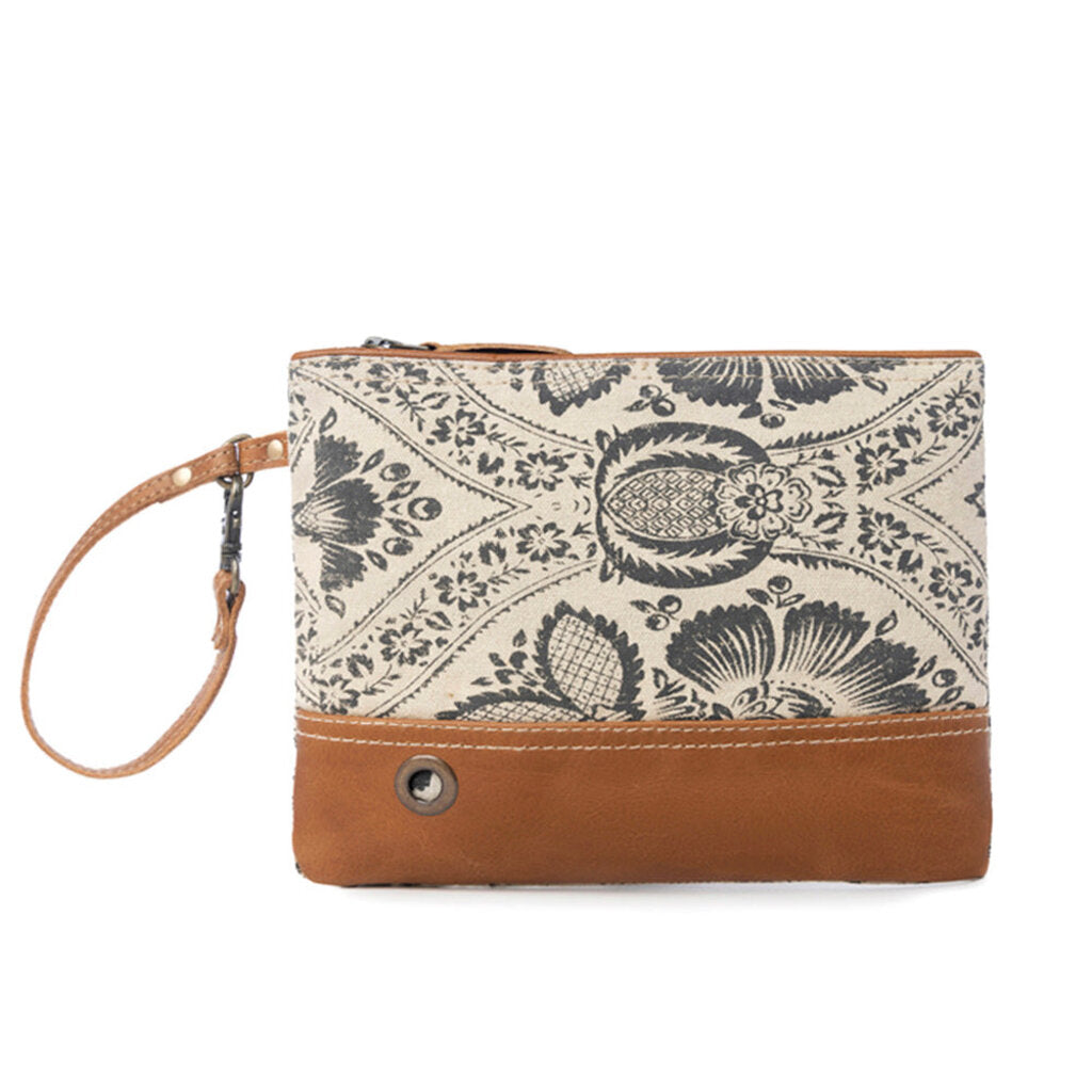 Floral Print Pouch Myra Bag S-1019