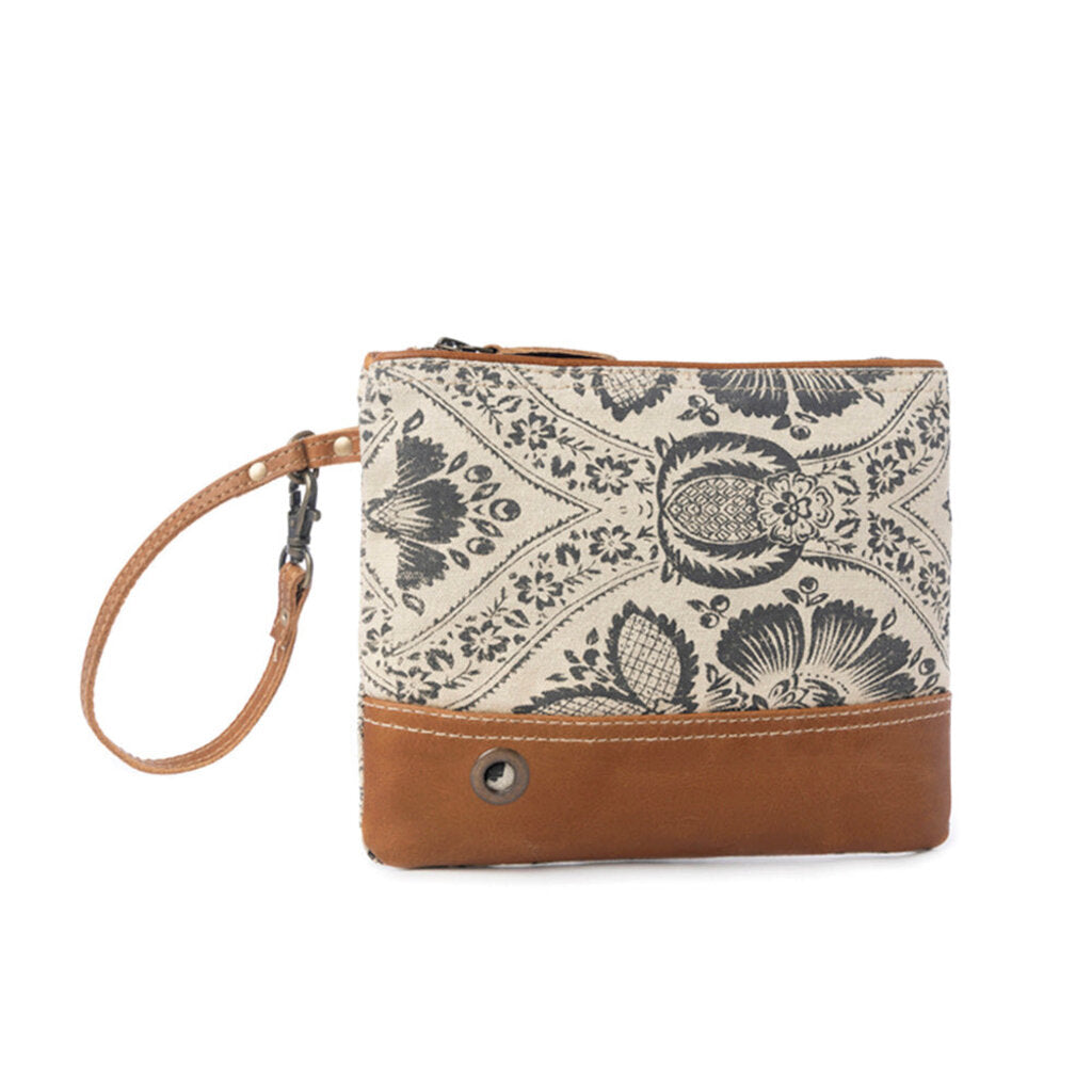 Floral Print Pouch Myra Bag S-1019