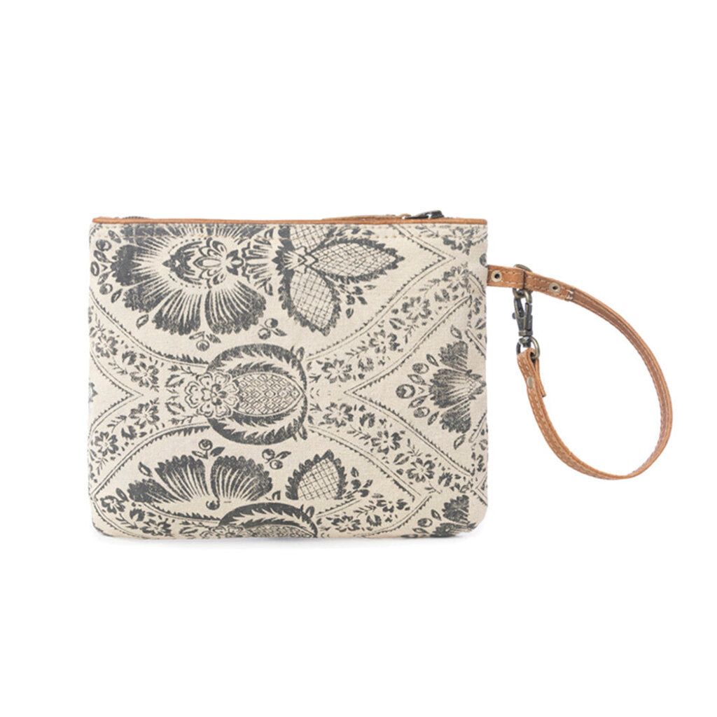 Floral Print Pouch Myra Bag S-1019
