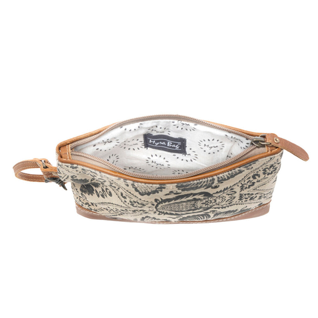 Floral Print Pouch Myra Bag S-1019