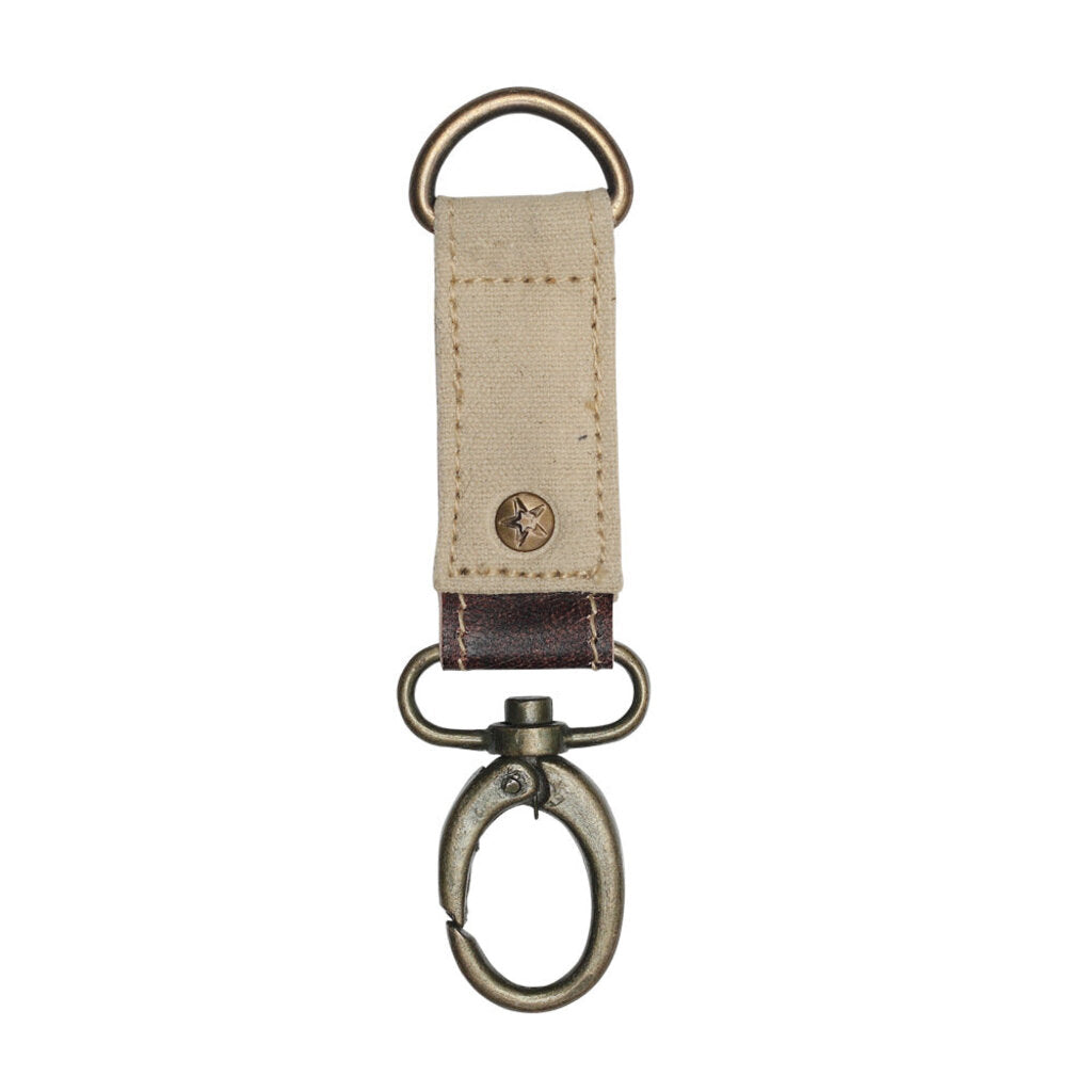 Beige Key Fob S-0926