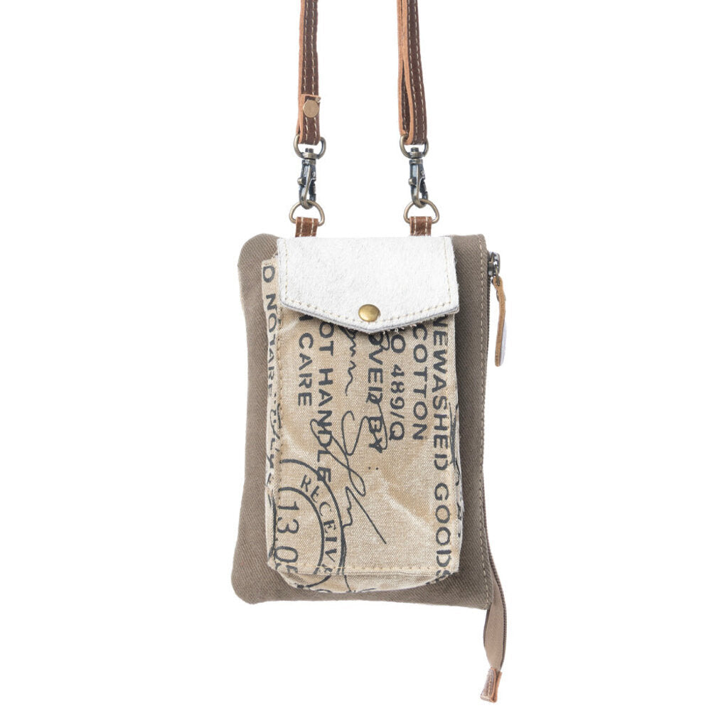 Stamp Pocket Small & Crossbody Myra Bag S-1223