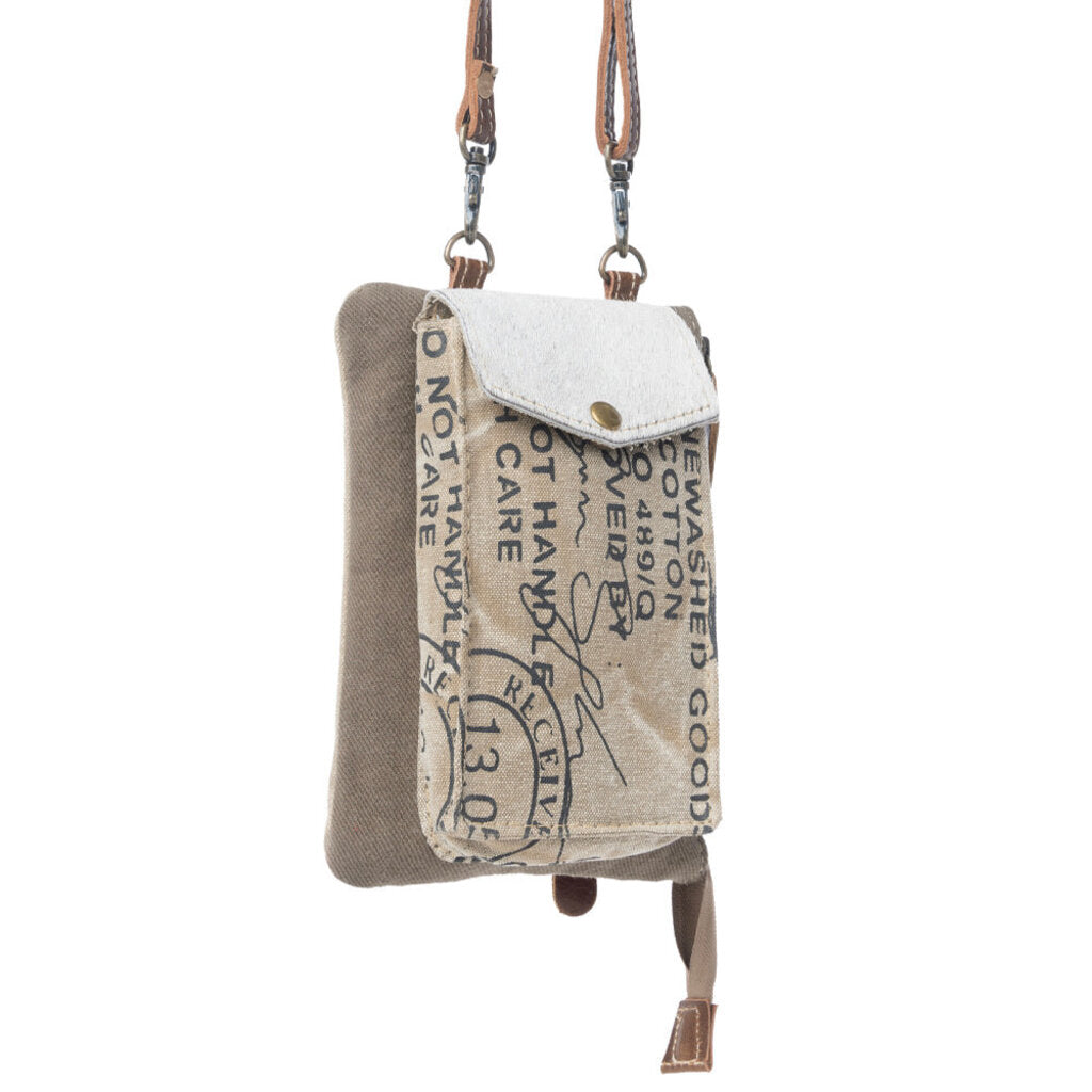 Stamp Pocket Small & Crossbody Myra Bag S-1223