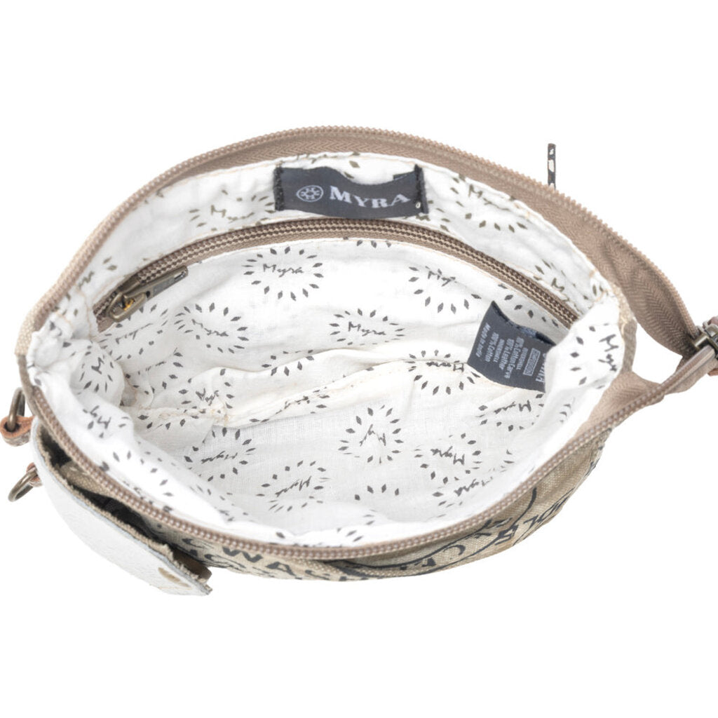 Stamp Pocket Small & Crossbody Myra Bag S-1223