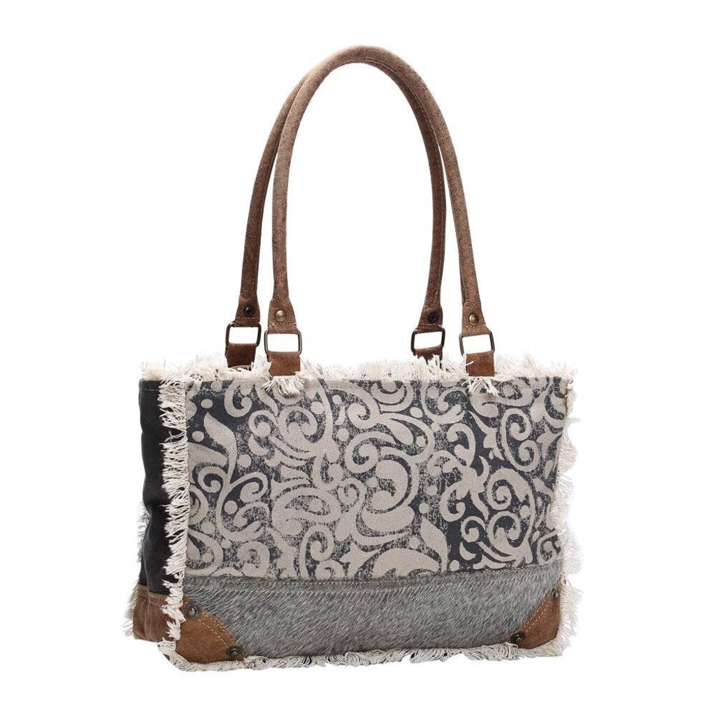 Leaf Print Small Bag S-1151 Myra Bag