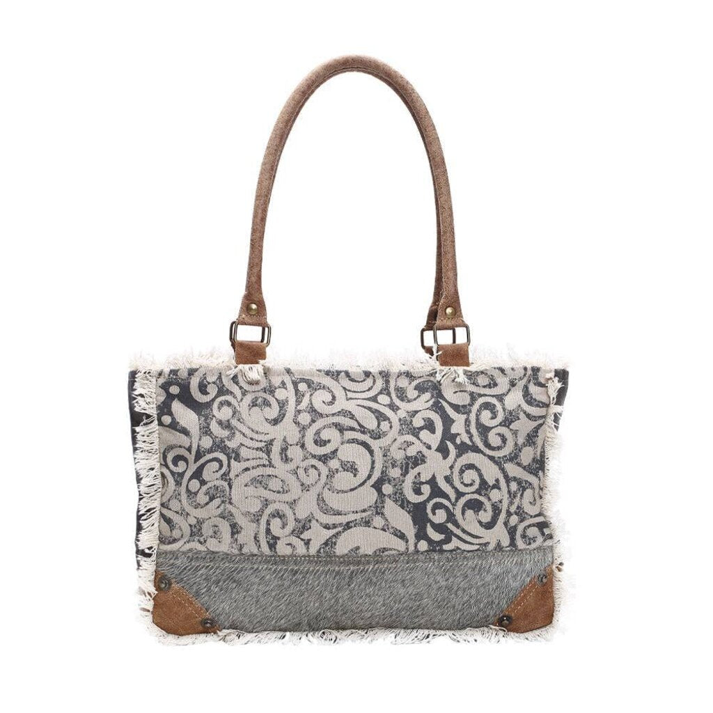 Leaf Print Small Bag S-1151 Myra Bag