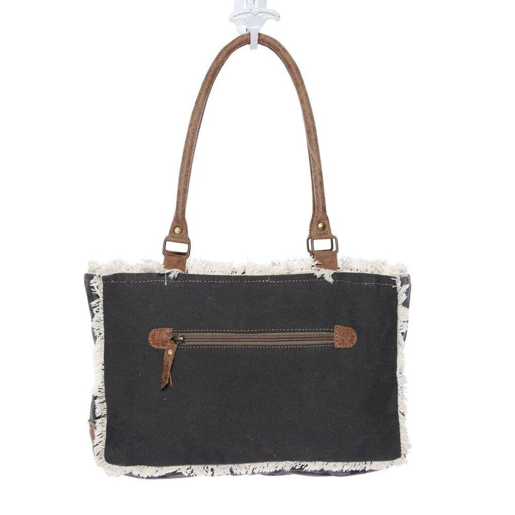 Leaf Print Small Bag S-1151 Myra Bag