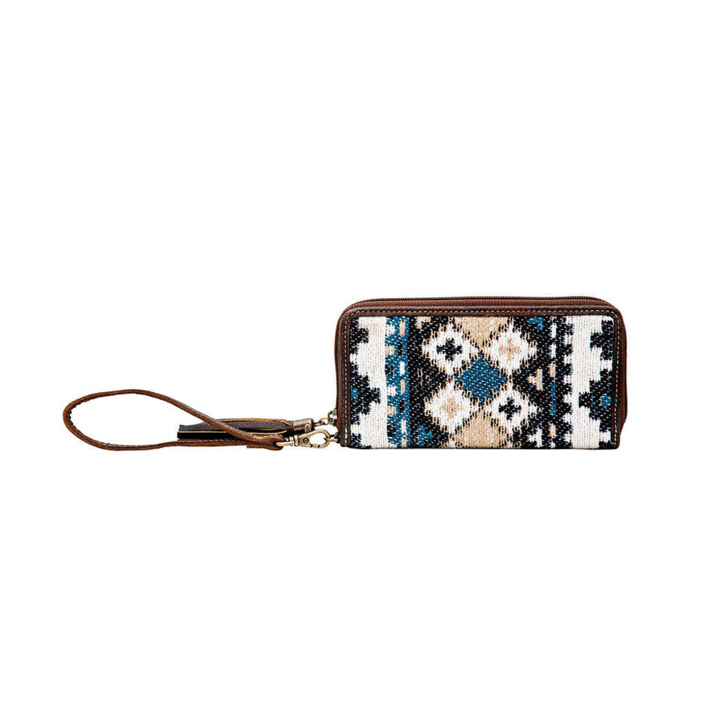 Sand Of Sea Woven Fabric Wallet S-6542 Myra Bag