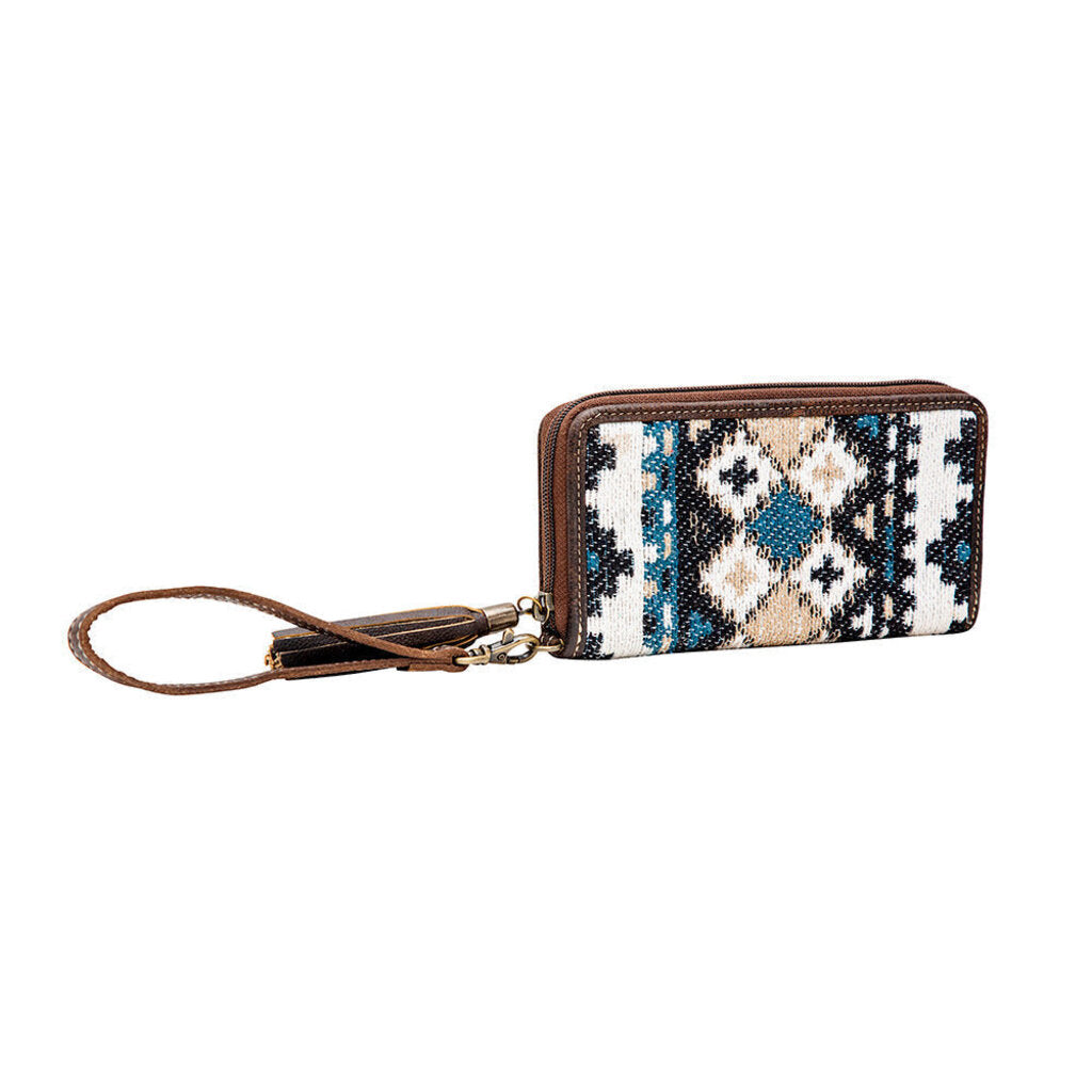 Sand Of Sea Woven Fabric Wallet S-6542 Myra Bag