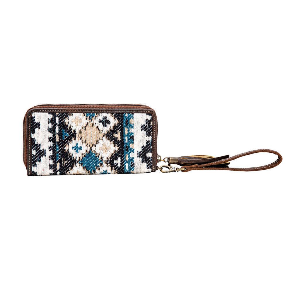 Sand Of Sea Woven Fabric Wallet S-6542 Myra Bag